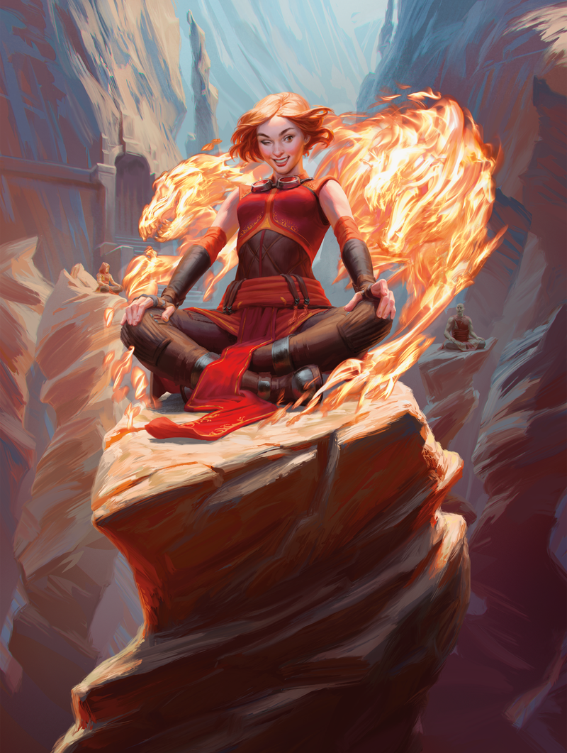 Chandra, Acolyte of Flame.